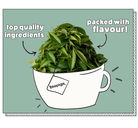 BIG leaves, BIG flavour!