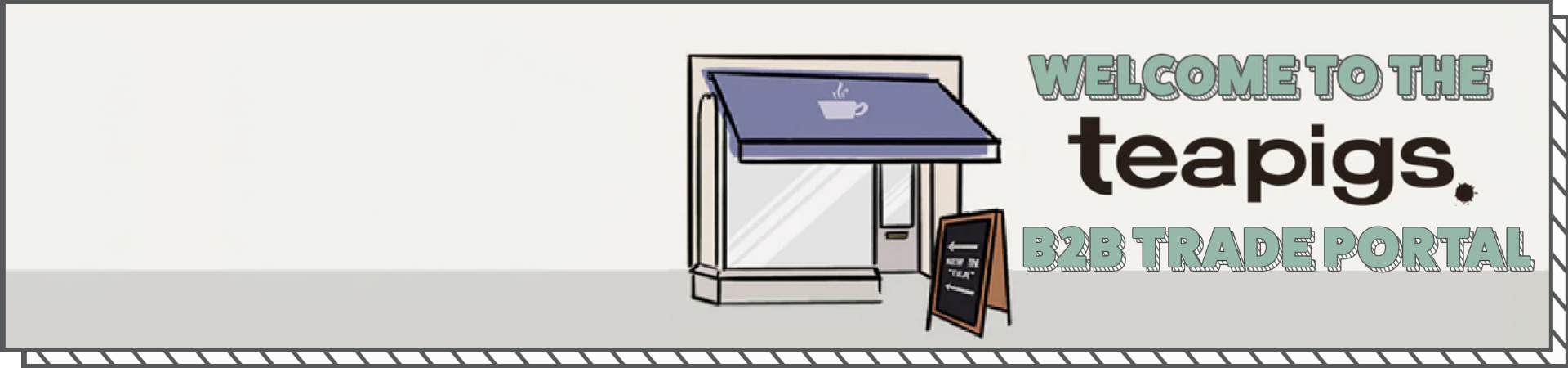 Welcome to the B2B Teapigs Trade Portal